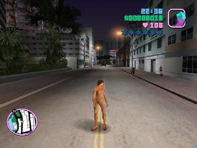 Vice City Nude Mod 13
