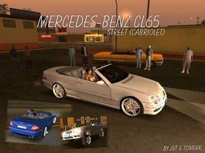 MercedesBenz CL65 Cabriolet