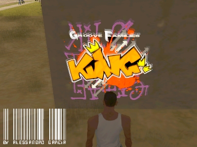 GTAplanet.de | Downloads - GTA: San Andreas - New Graffiti Tags v2.0