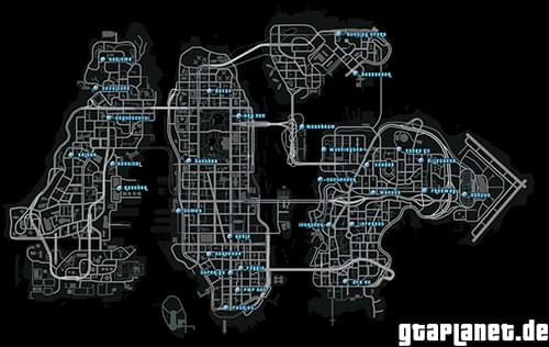 Stevies Text Message Cars Map