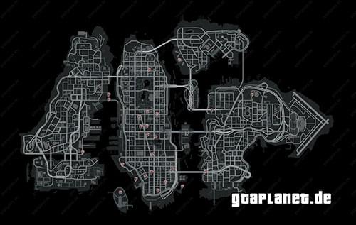 Map Fallschirmsprünge