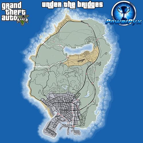 Map Brücken