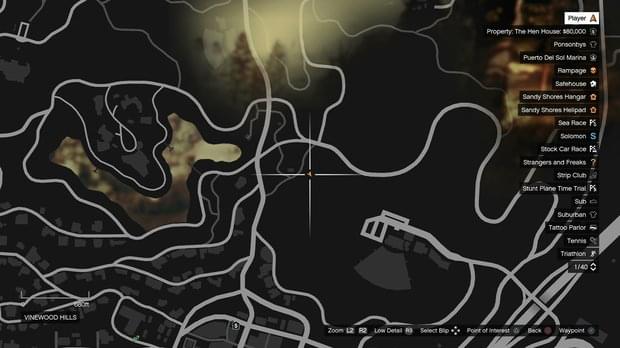 Peyote Location 18