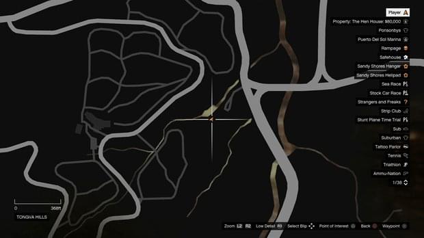 Peyote Location 7