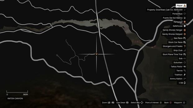 Peyote Location 8