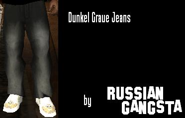 Black Washed Denims