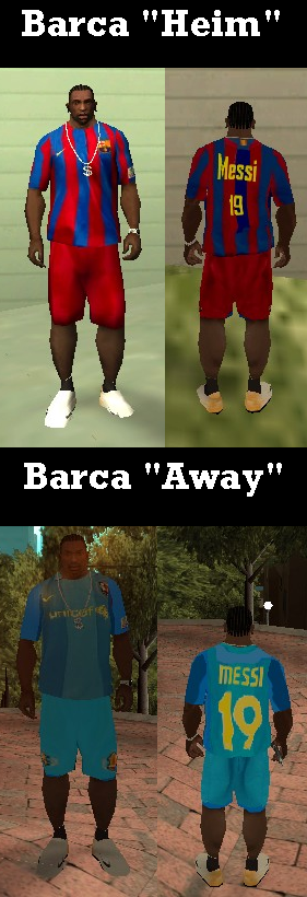 FC Barcelona Trikot (Messi)