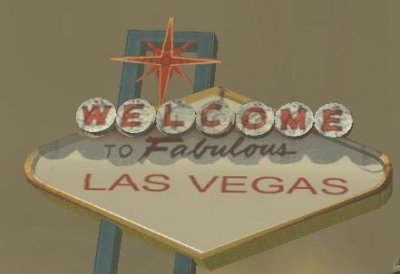 Las Vegas Schild