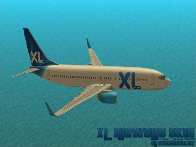 XL Airways 737-800