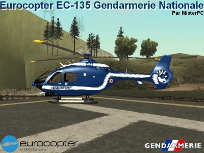 Eurocopter EC-135 Gendarmerie Nationale