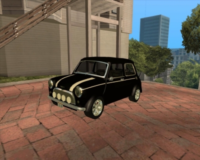 Old MINI Cooper S
