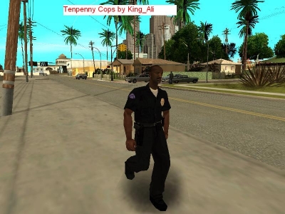 Tenpenny Cops