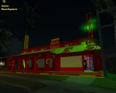 Türkische Bar-Turkey Bar