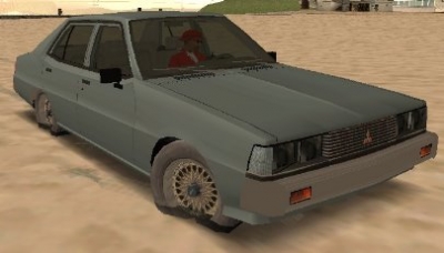 1980 Mitsubishi Galant Sigma