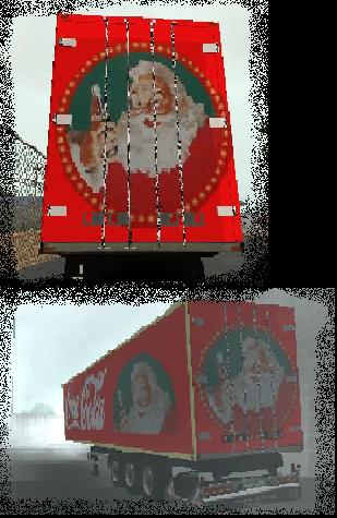 Coca Cola Weihnachtstruck