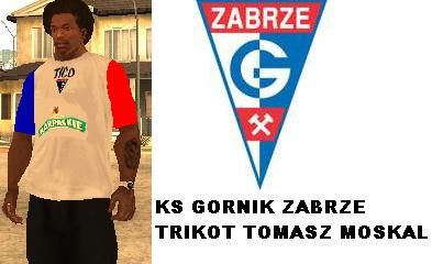 KS GORNIK ZABRZE TRIKOT(betta)