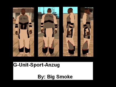 G-unit Sportanzug
