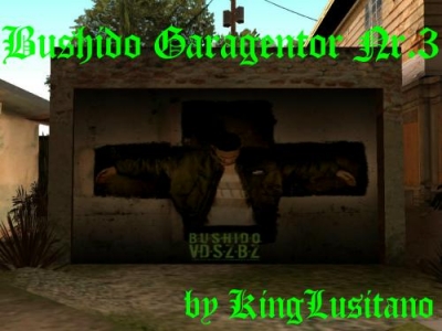 Bushido Garagentor Nr.3 by KingLusitano
