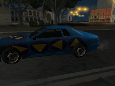 Elegy Paintjob