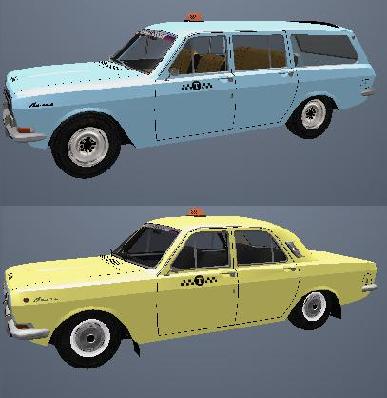 Russian Taxi Pack