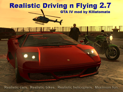 Realistic Driving n Flying 2.7
