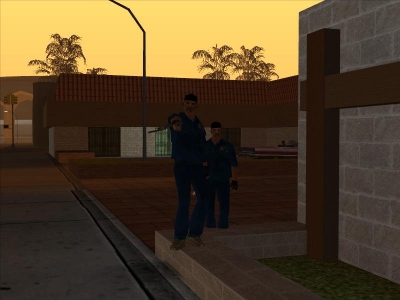 GTA III LC Triads for GTA SA