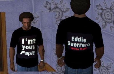 Eddi Guerreo  I`am your papi shirt