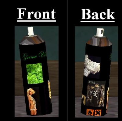 Grove Unit Spraycan