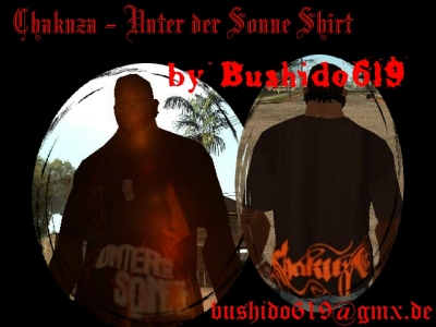 Chakuza-Unter der Sonne Shirt