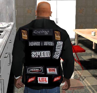 High Speed Hoody