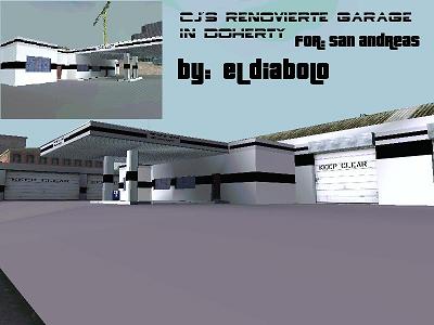 CJ´s neue Garage