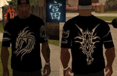 The Japan_Black (((T-shirt)))