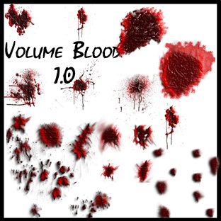 Volume Blood 1.0 (realistic blood)