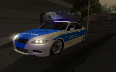 RLP Police car