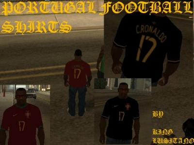 Portugal Football Shirts