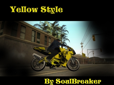 Yellow NRG-500 by SoulBreaker