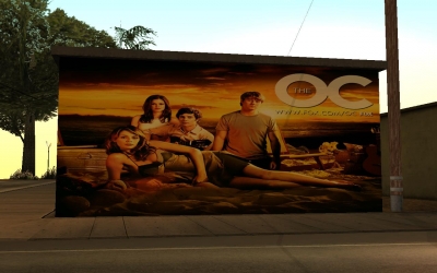 The OC wall art