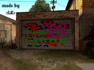 grafiti garage