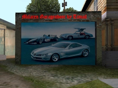 Mclaren Garagendoor