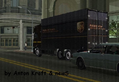 Scania UPS Truck