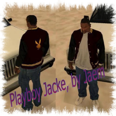 Playboy Jacke, by Jaem