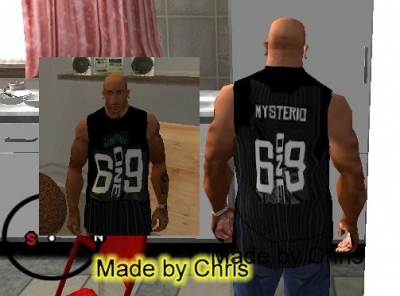 Rey mysterio 619 shirt
