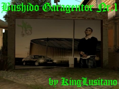 Bushido Garagentor Nr.1 by KingLusitano