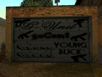 G UNIT garage v2