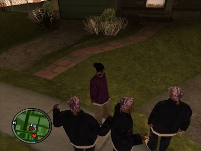 Ultimate Ballas-mod