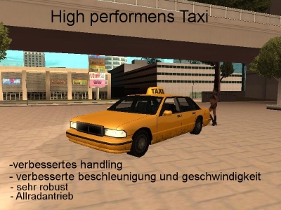 High Performens Taxi