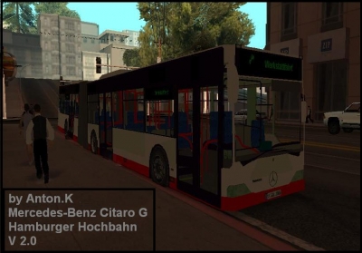 Mercedes-Benz Citaro-G Hamburger Hochbahn v.1.1