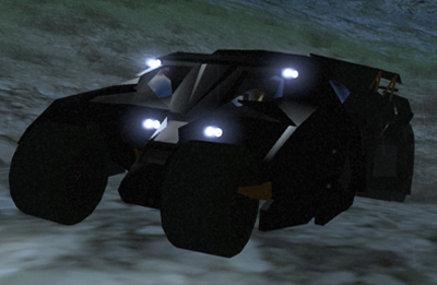 Tumbler [Batman Begins]
