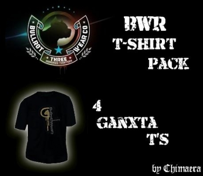 BWR T-Shirt Pack