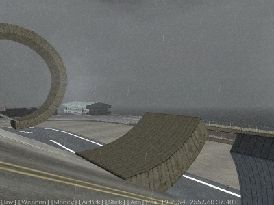 Airport stunt map